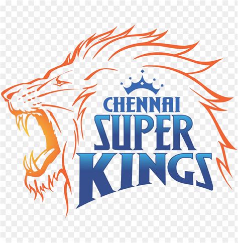 csk logo without background